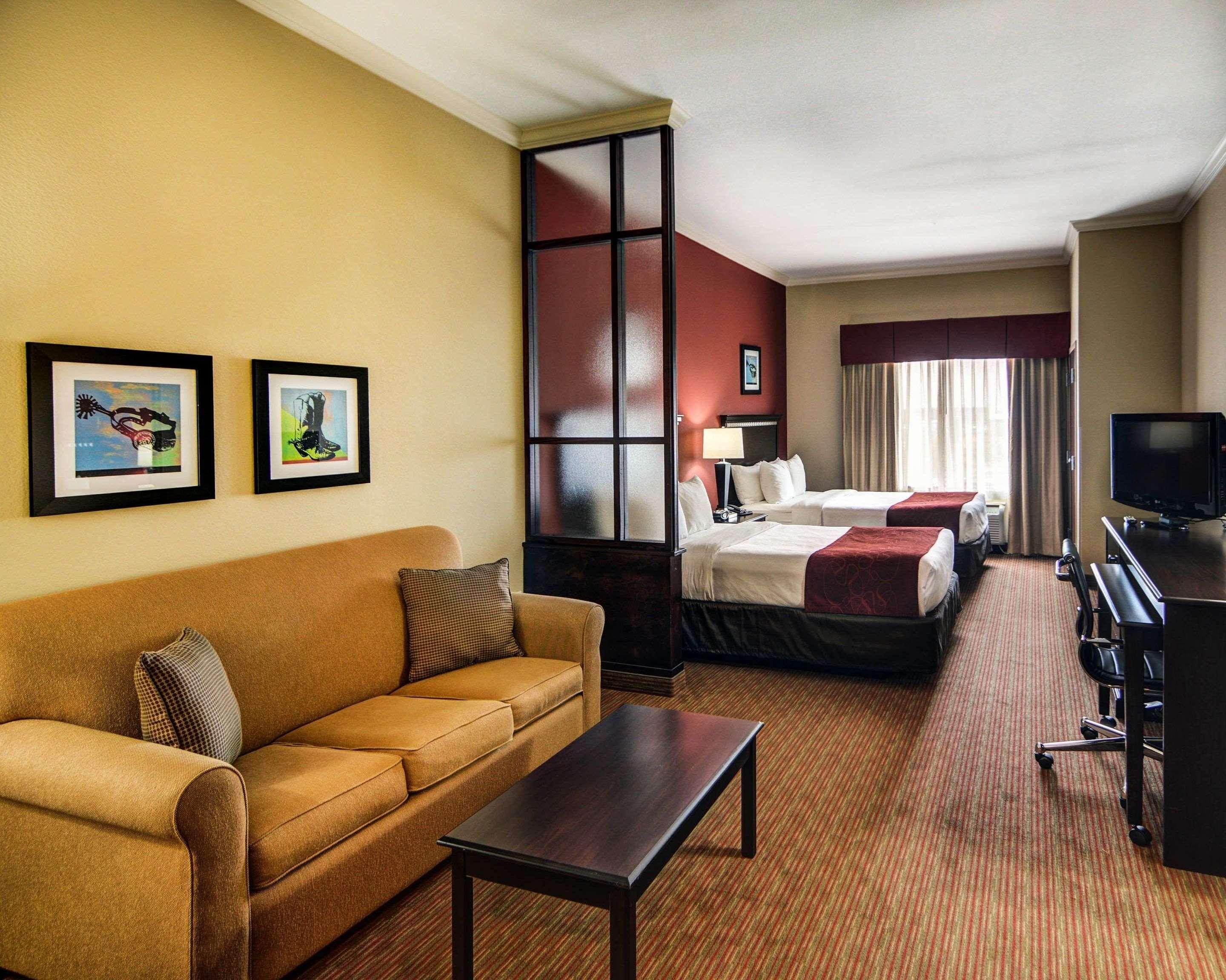 Comfort Suites Fort Worth South Buitenkant foto