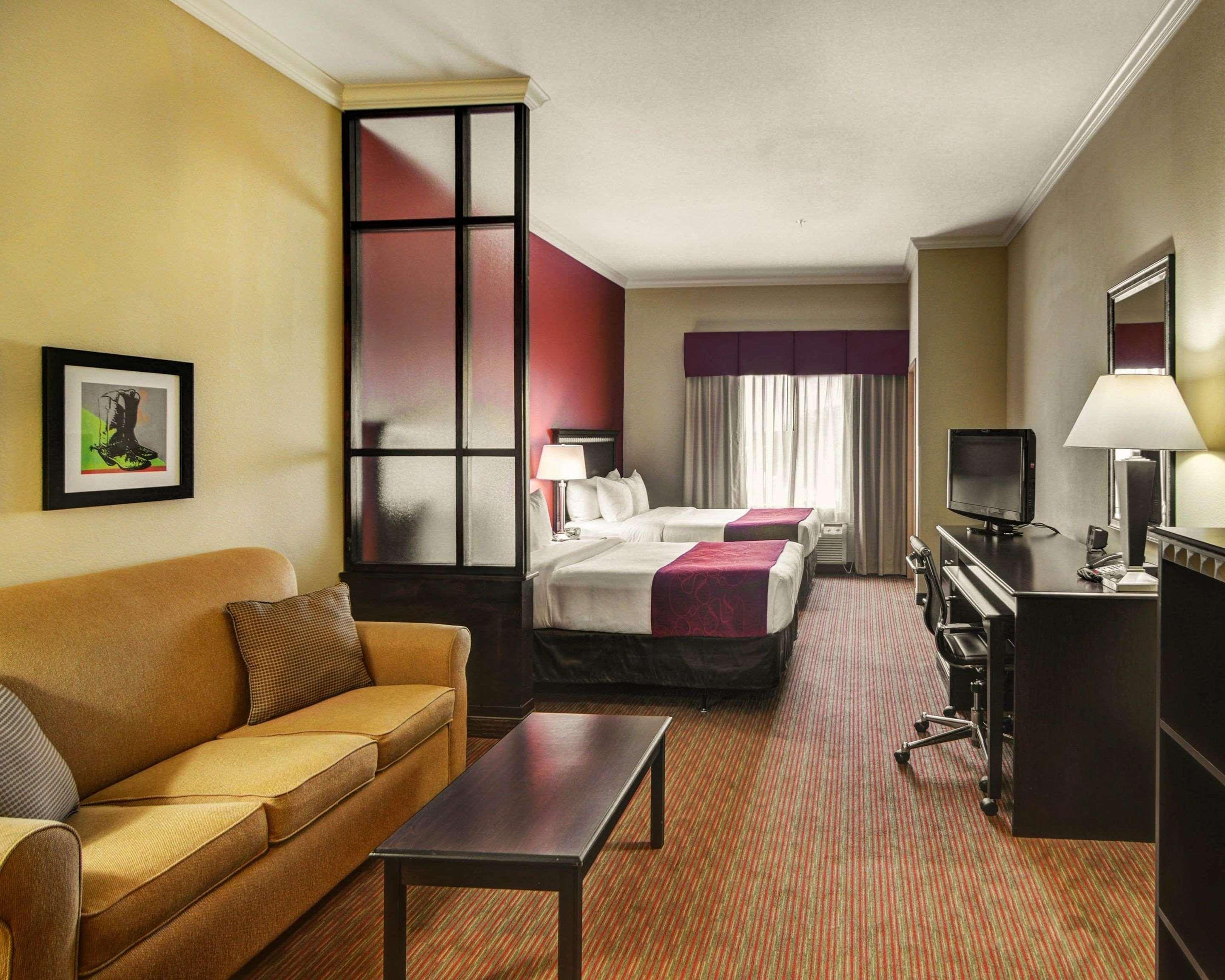 Comfort Suites Fort Worth South Buitenkant foto
