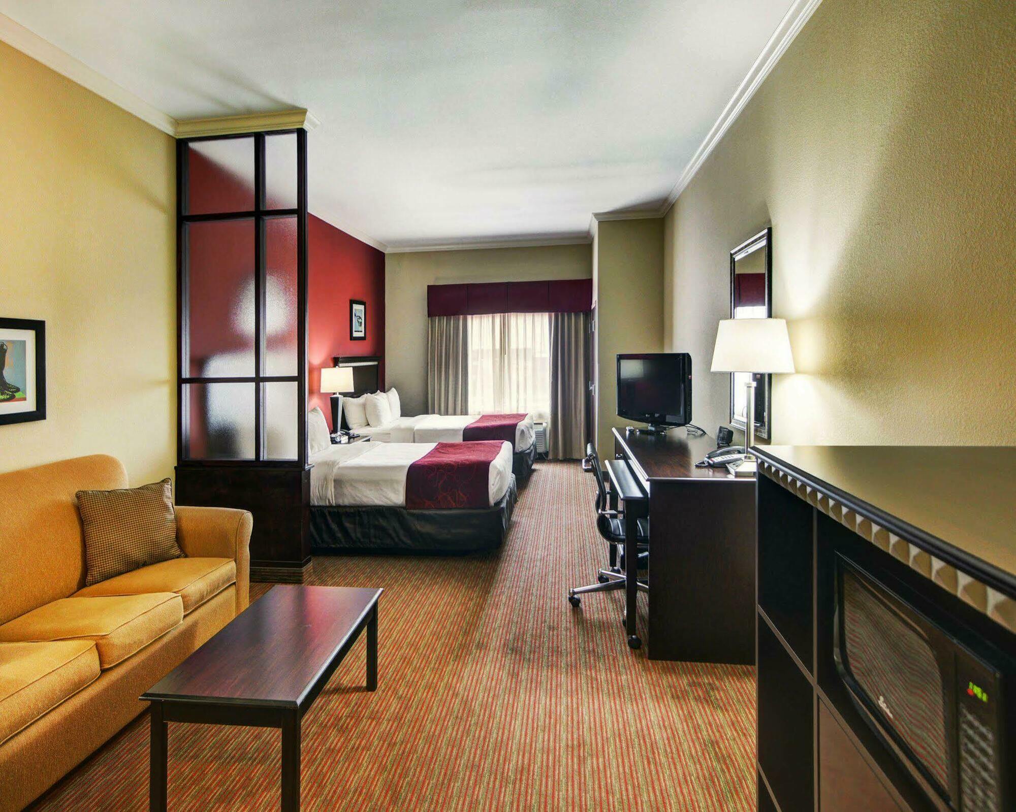 Comfort Suites Fort Worth South Buitenkant foto